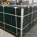 PVC coated welded iron wire curved fence panels